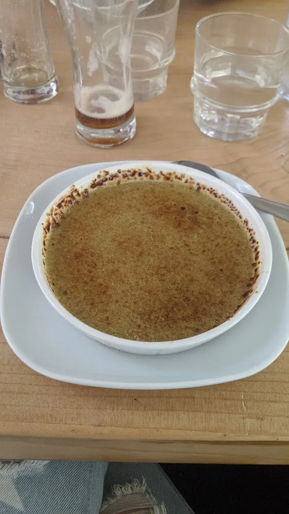 Crème Brûlée Au Thé Matcha