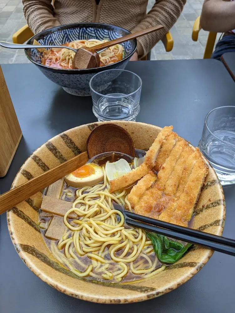 Ramen Poulet Pané
